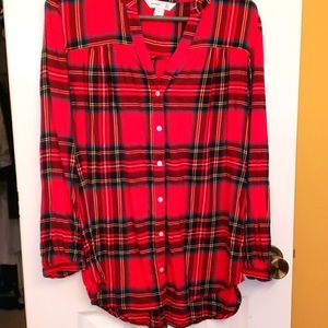 🔆 3/25 Sale Old Navy Tunic *Christmas Colors!*